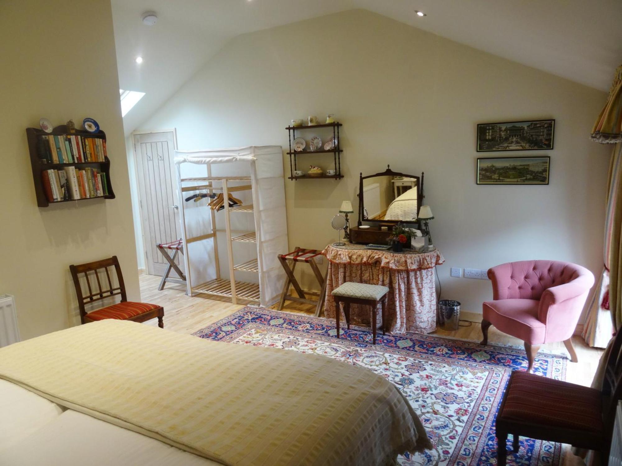 Hollamoor Farm Bed and Breakfast Μπάρνστεϊπλ Δωμάτιο φωτογραφία