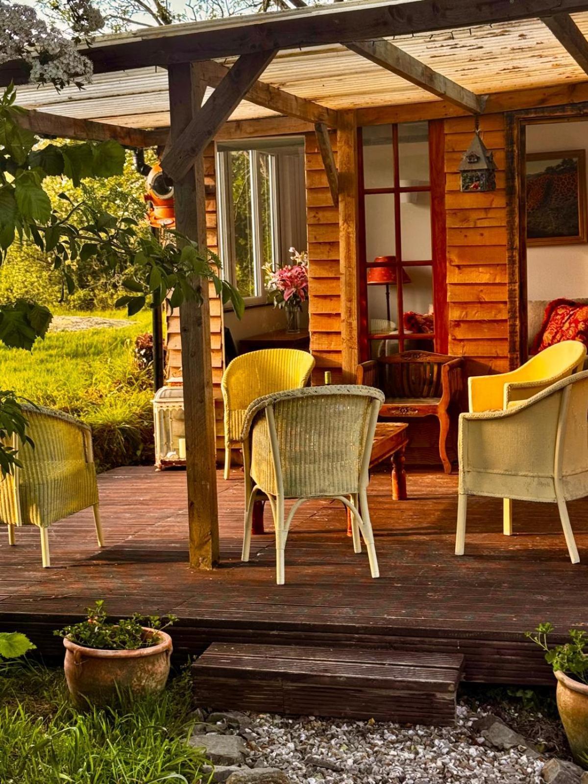 Hollamoor Farm Bed and Breakfast Μπάρνστεϊπλ Δωμάτιο φωτογραφία