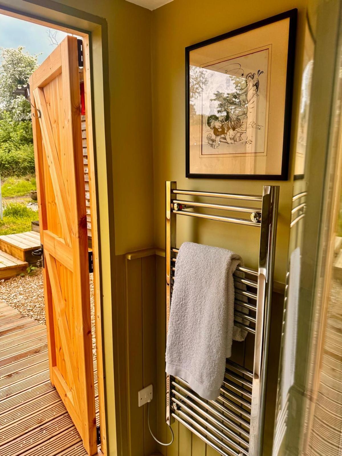 Hollamoor Farm Bed and Breakfast Μπάρνστεϊπλ Δωμάτιο φωτογραφία