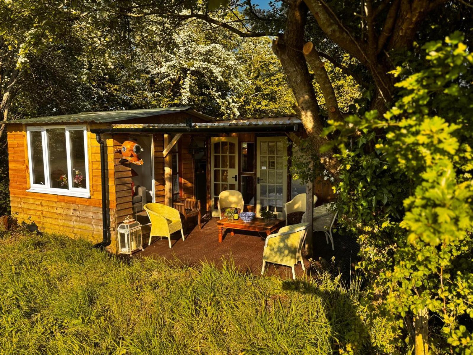 Hollamoor Farm Bed and Breakfast Μπάρνστεϊπλ Δωμάτιο φωτογραφία