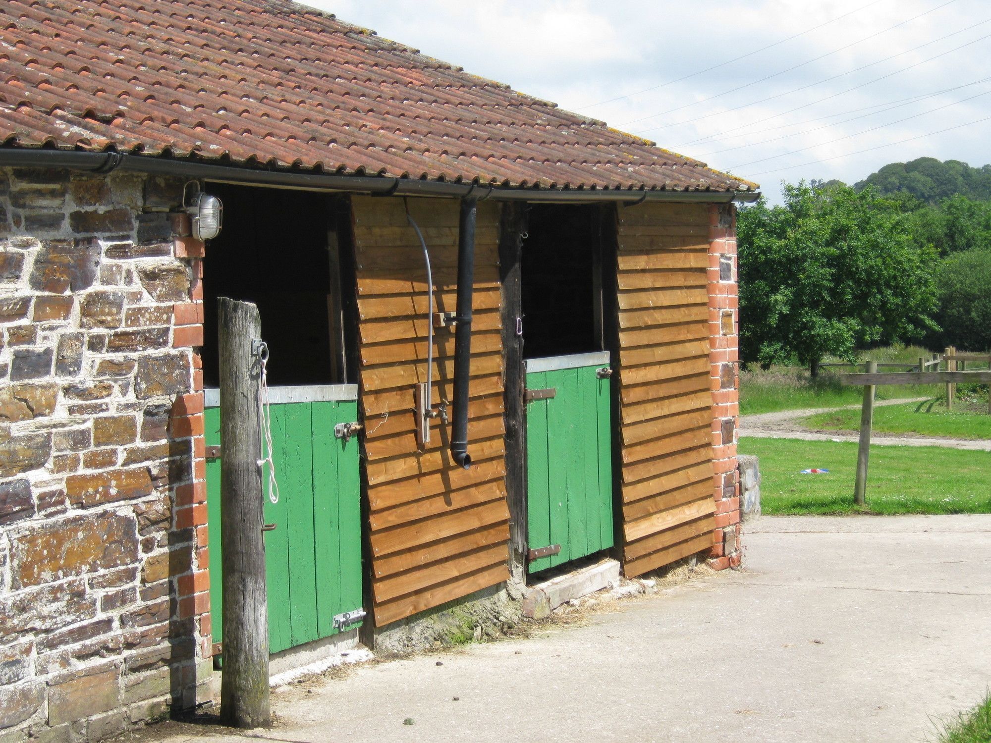 Hollamoor Farm Bed and Breakfast Μπάρνστεϊπλ Εξωτερικό φωτογραφία