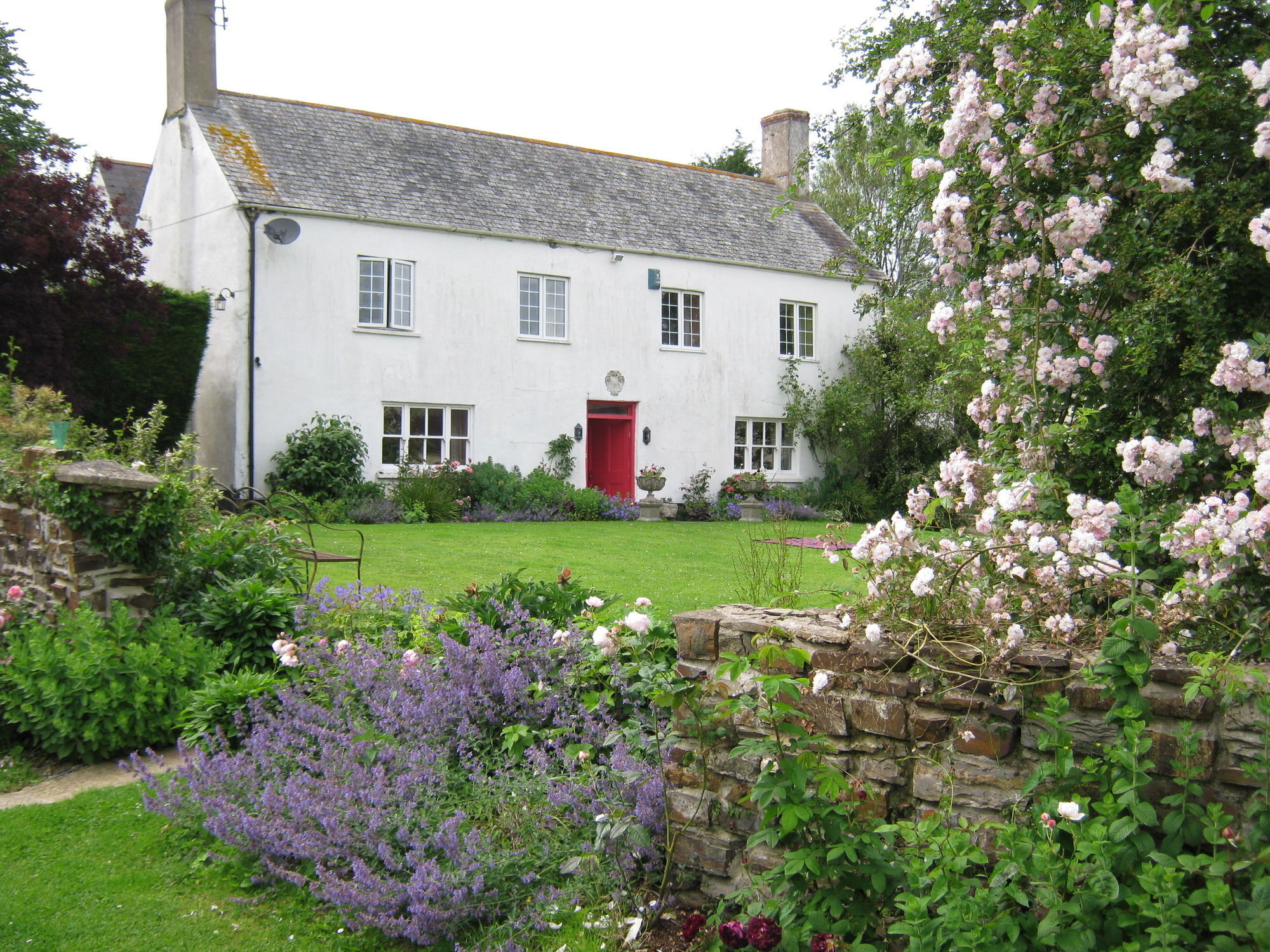 Hollamoor Farm Bed and Breakfast Μπάρνστεϊπλ Εξωτερικό φωτογραφία